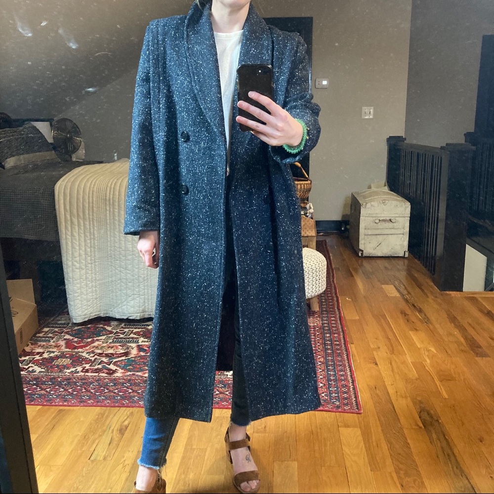 Vintage tweed coat